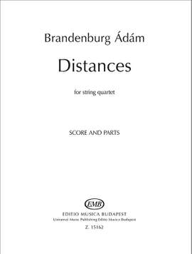 Brandenburg, Adam: Distances (string quartet)