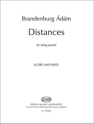 Brandenburg, Adam: Distances (string quartet)
