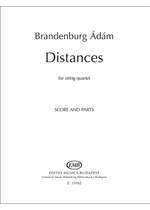 Brandenburg, Adam: Distances (string quartet) Product Image