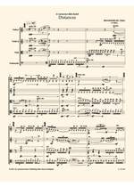 Brandenburg, Adam: Distances (string quartet) Product Image