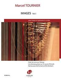 Tournier, Marcel: Images Vol.1 (harp and string quartet)