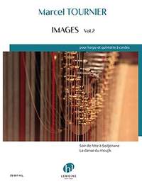 Tournier, Marcel: Images Vol.2 (harp and string quartet)