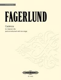Fagerlund, Sebastian: Cadenza (clarinet)