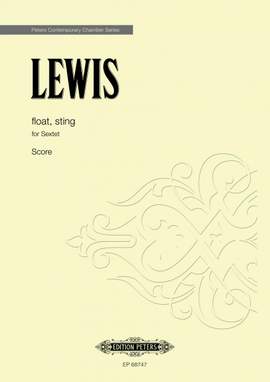 Lewis, George: Float, Sting (sextet score and parts)