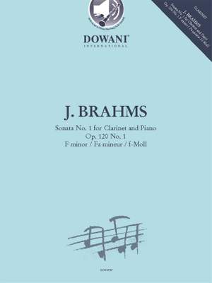 Johannes Brahms: Sonata No. 1 for Clarinet and Piano
