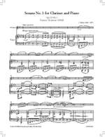 Johannes Brahms: Sonata No. 1 for Clarinet and Piano Product Image