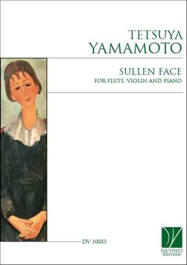 Tetsuya Yamamoto: Sullen face, for Flute, violin and Piano