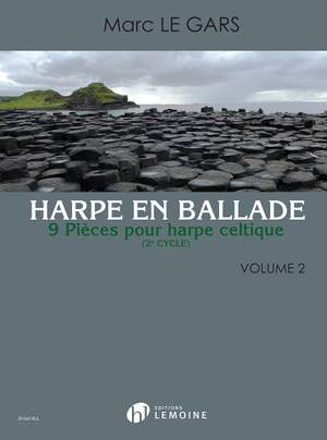 Gars, M l: Harpe en ballade 2 Vol. 2