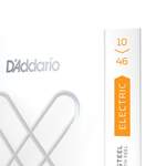 D'Addario XSE1046 Nickel Wound Electric Guitar Strings, Regular Light, 10-46 Product Image