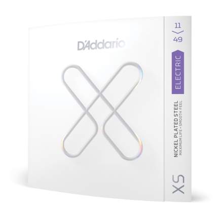 D'Addario XS Nickel