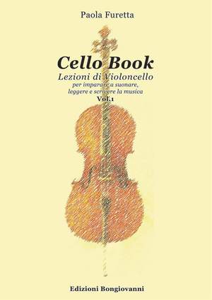 Paola Furetta: Cello Book