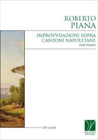 Roberto Piana: Improvvisazioni sopra canzoni napoletane