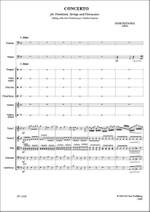 David Fontanesi: Concerto for Trombone, Strings and Percussion Product Image