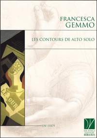 Francesca Gemmo: Les Contours de l'alto solo