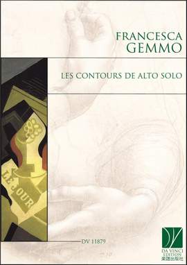 Francesca Gemmo: Les Contours de l'alto solo