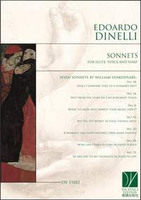 Edoardo Dinelli: Sonnets, for Flute, Voice and Harp