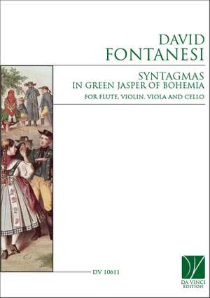 David Fontanesi: Syntagmas in Green Jasper of Bohemia