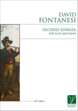 David Fontanesi: Second Sonata, for Flute and Piano