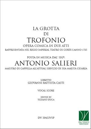 Antonio Salieri: La grotta di Trofonio, opera comica in 2 acts