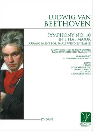 Ludwig van Beethoven: Symphony No. 10 in Eb major