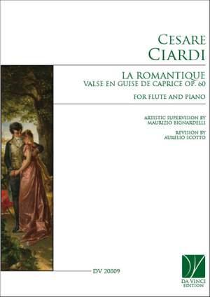 Cesare Ciardi: La romantique, valse en guise de caprice Op. 60