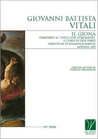Giovanni Battista Vitali: Il Giona, Oratorio in 2 parti