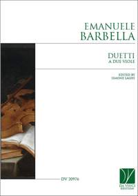 Emanuele Barbella: Duetti a due viole