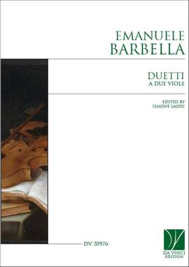 Emanuele Barbella: Duetti a due viole