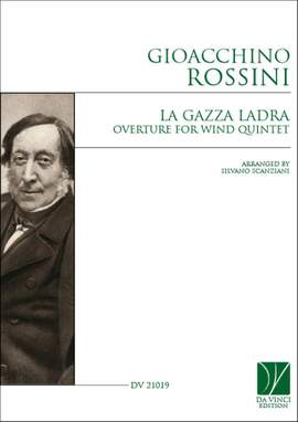 Gioacchino Rossini: La Gazza Ladra, Overture for wind quintet