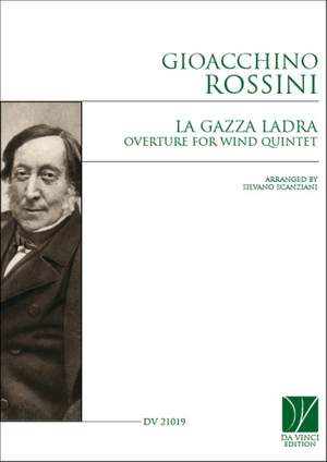 Gioacchino Rossini: La Gazza Ladra, Overture for wind quintet