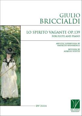 Giulio Briccialdi: Lo Spirito Vagante Op.139, for Flute and Piano