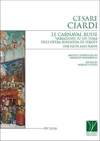 Cesare Ciardi: Le carnaval russe, variazioni
