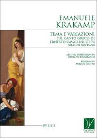 Emanuele Krakamp: Tema e Variazioni