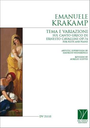 Emanuele Krakamp: Tema e Variazioni