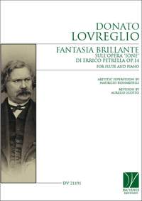 Donato Lovreglio: Fantasia Brillante sull'Opera 'Jone'