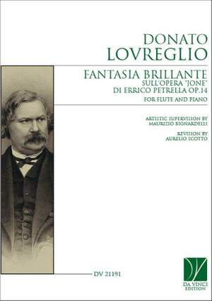 Donato Lovreglio: Fantasia Brillante sull'Opera 'Jone'