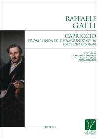 Raffaele Galli: Capriccio from 'Linda di Chamounix' Op.46