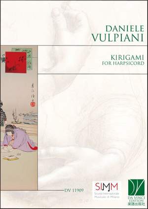 Daniele Vupiani: Kirigami, for Harpsicord