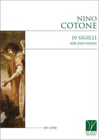 Nino Cotone: 10 Sigilli, for Solo Violin