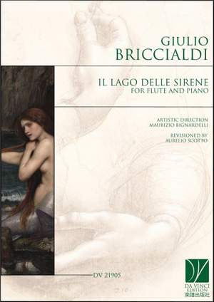 Giulio Briccialdi: Il lago delle Sirene, for Flute and Piano