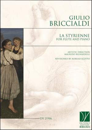 Giulio Briccialdi: La Styrienne, for Flute and Piano