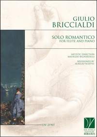 Giulio Briccialdi: Solo Romantico, for Flute and Piano
