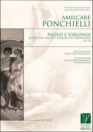 Amilcare Ponchielli: Paolo e Virginia Op. 78