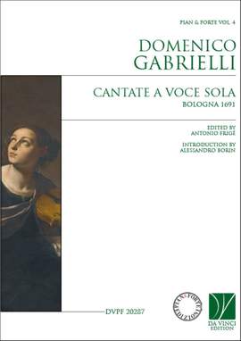Domenico Gabrielli: Cantate a voce sola, Bologna 1691