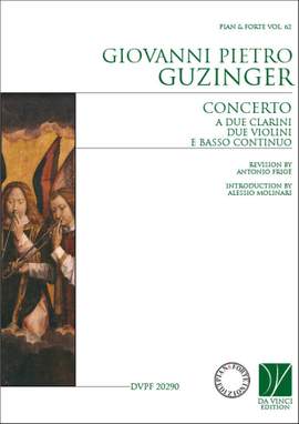 Giovanni Pietro Guzinger: Concerto a due clarini, due violini e basso cont.