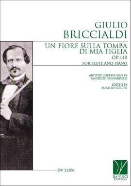 Giulio Briccialdi: Un fiore sulla tombadi mia figlia Op.140