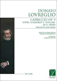 Donato Lovreglio: Capriccio sopra 'Lombardi' e 'Foscari'