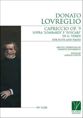 Donato Lovreglio: Capriccio sopra 'Lombardi' e 'Foscari'