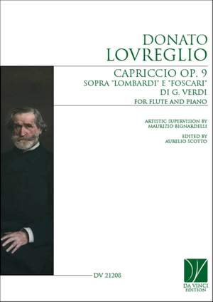 Donato Lovreglio: Capriccio sopra 'Lombardi' e 'Foscari'