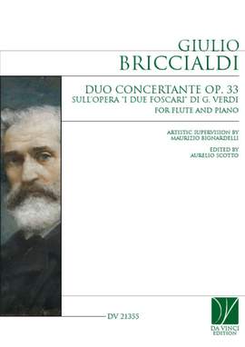 Giulio Briccialdi: Duo Concertante sull'Opera 'I due Foscari'